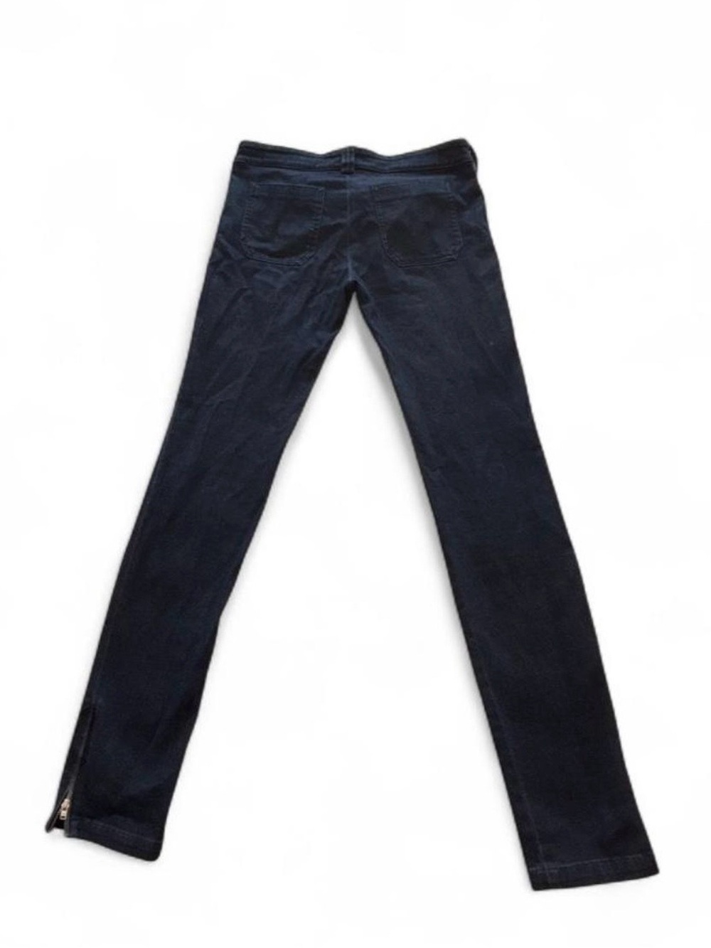 Women’s Skinny Jeans - Dark Blue - Picture 4 of 5